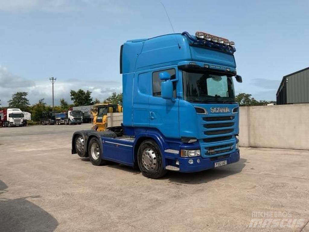 Scania R 580 Tegljači