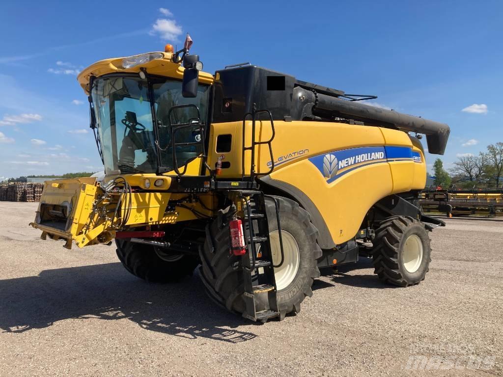 New Holland CX 8070 Kombajni