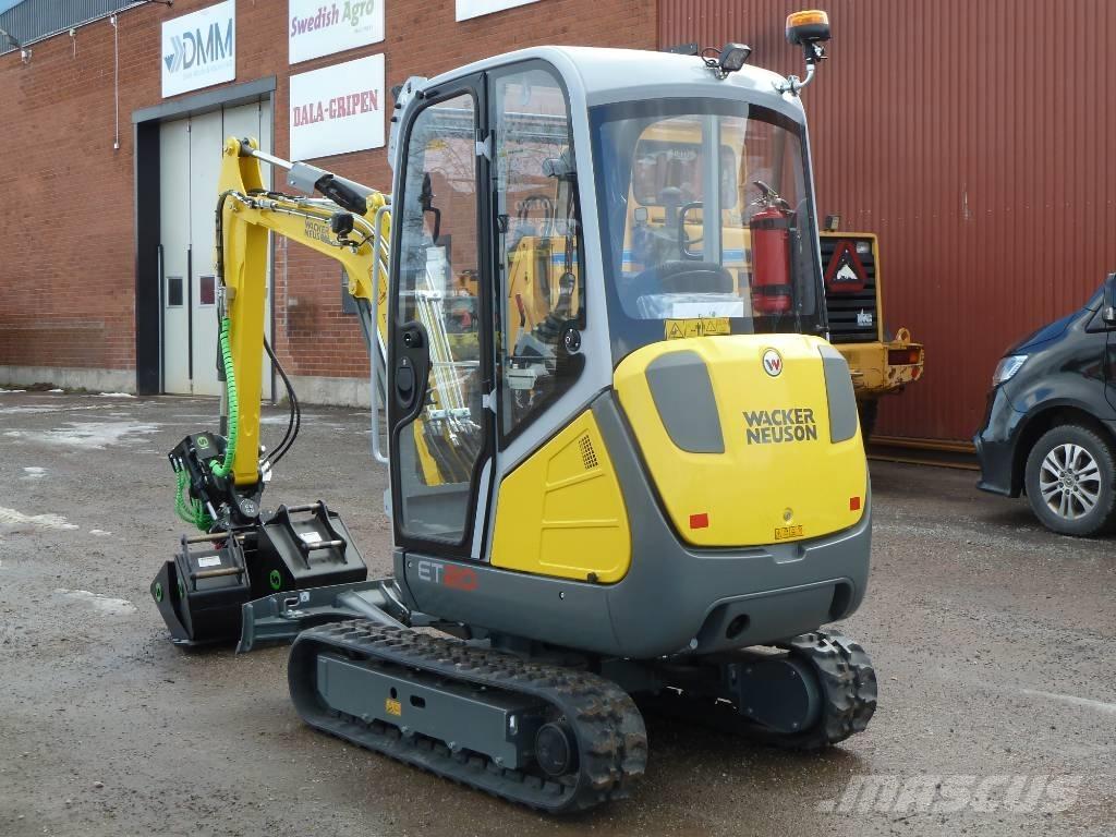 Wacker Neuson ET20 Mini bageri < 7t