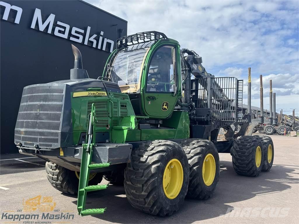 John Deere 1210G Forvarderi