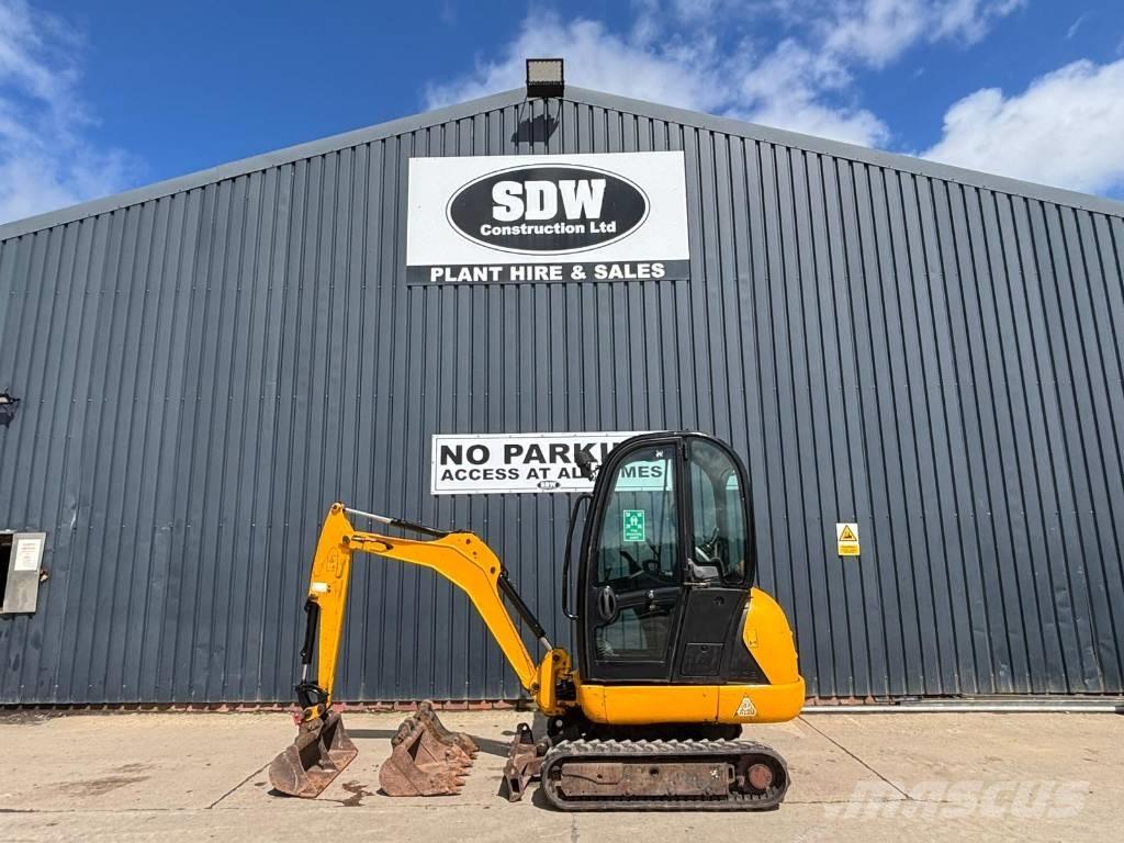 JCB 8018 CTS Mini bageri < 7t