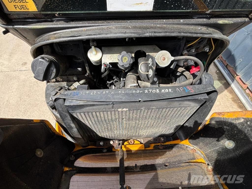 JCB 8018 CTS Mini bageri < 7t