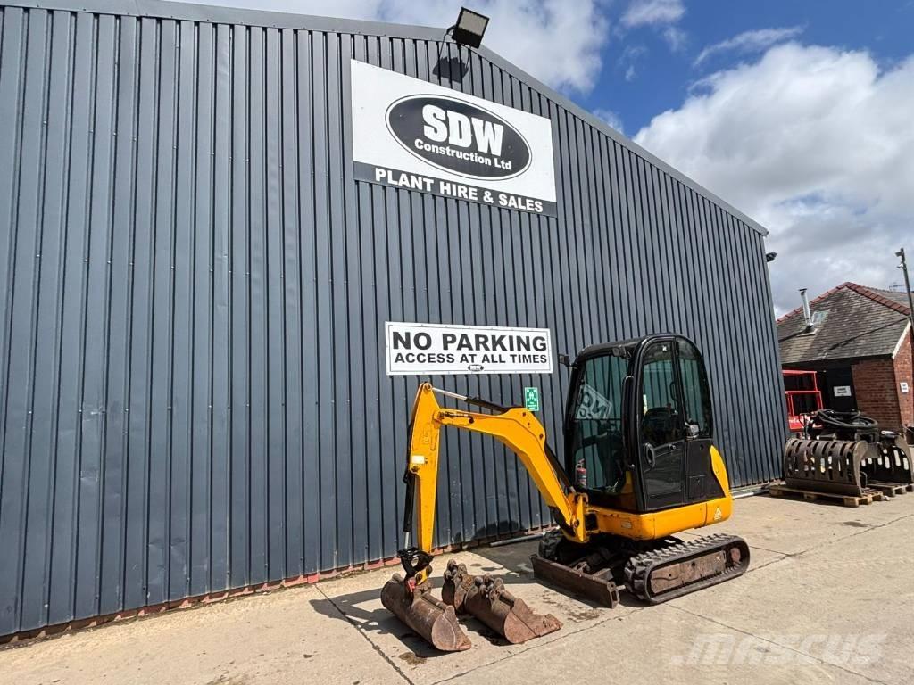 JCB 8018 CTS Mini bageri < 7t