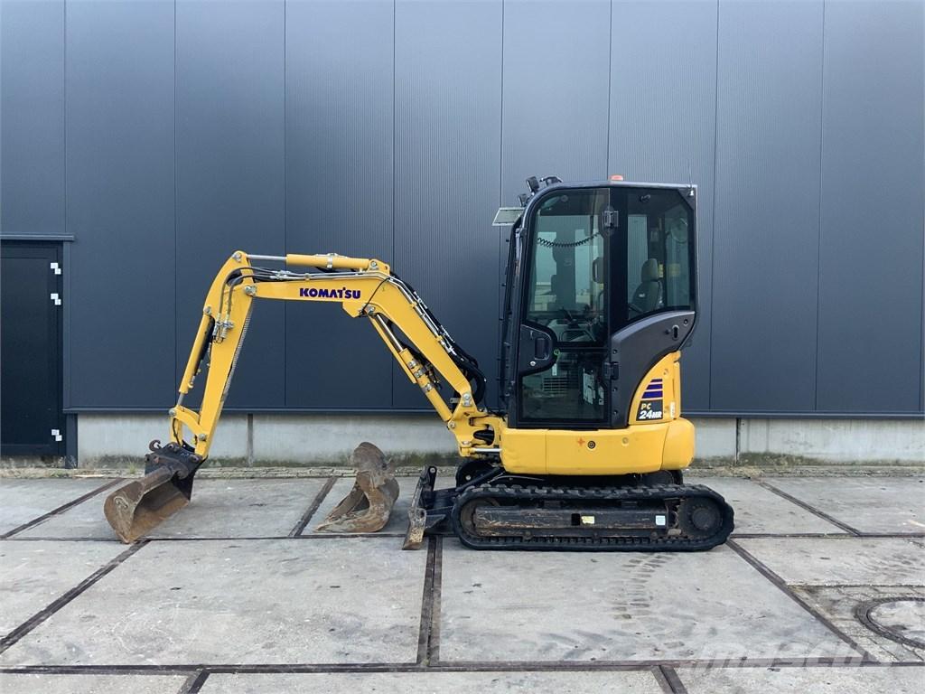 Komatsu PC 24 MR-5 Mini bageri < 7t