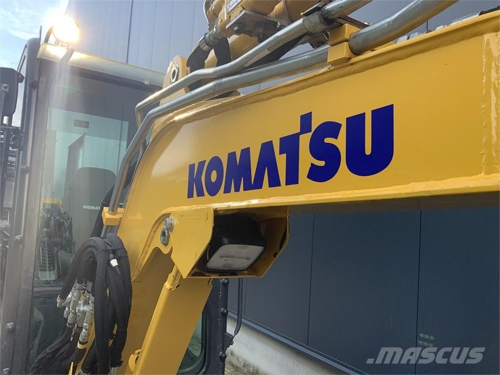 Komatsu PC 24 MR-5 Mini bageri < 7t