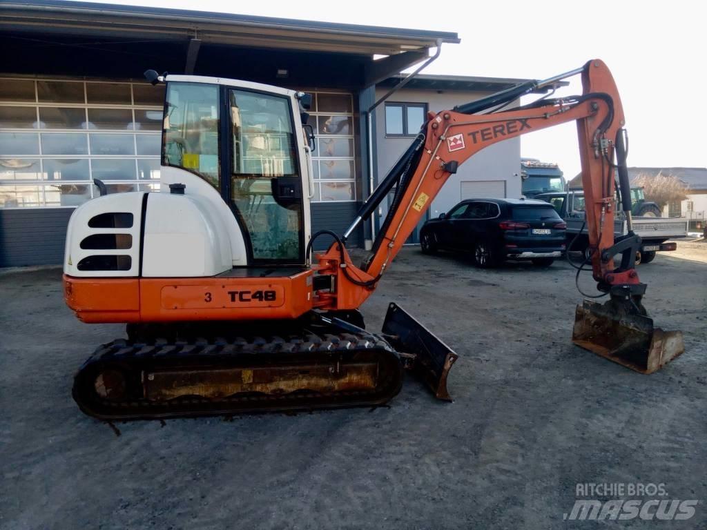 Terex TC 48 Mini bageri < 7t