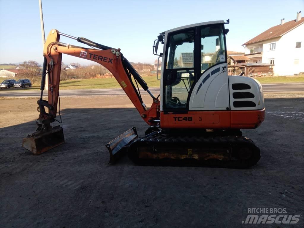 Terex TC 48 Mini bageri < 7t