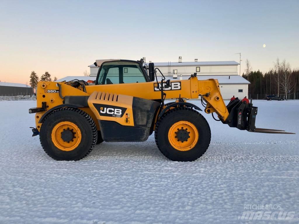 JCB 550-80 Teleskopski viljuškari