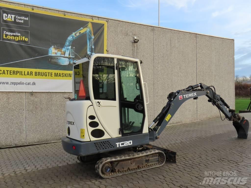 Terex TC 20 Mini bageri < 7t