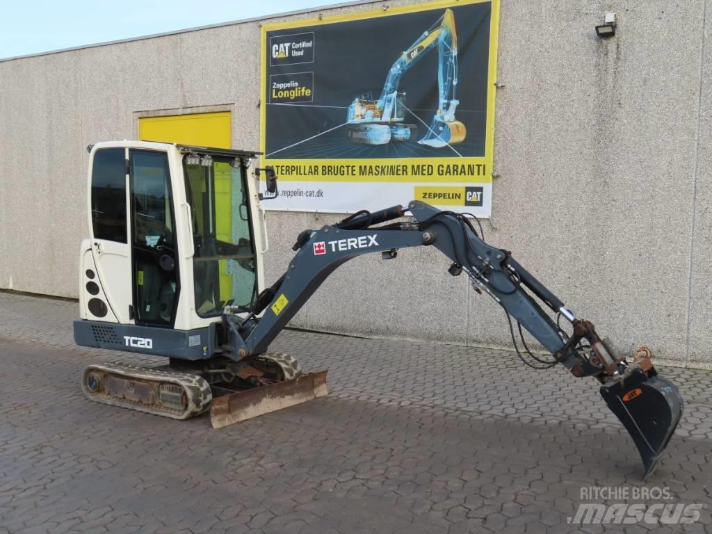 Terex TC 20 Mini bageri < 7t
