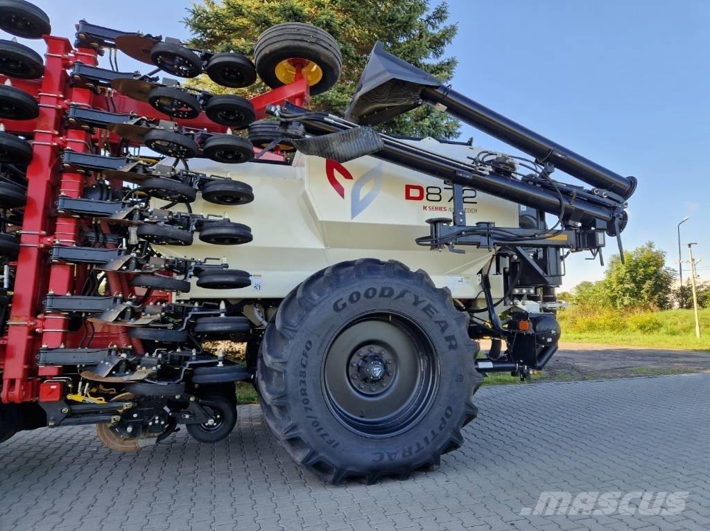Bourgault CD 872-8 Kombinovane sejačice