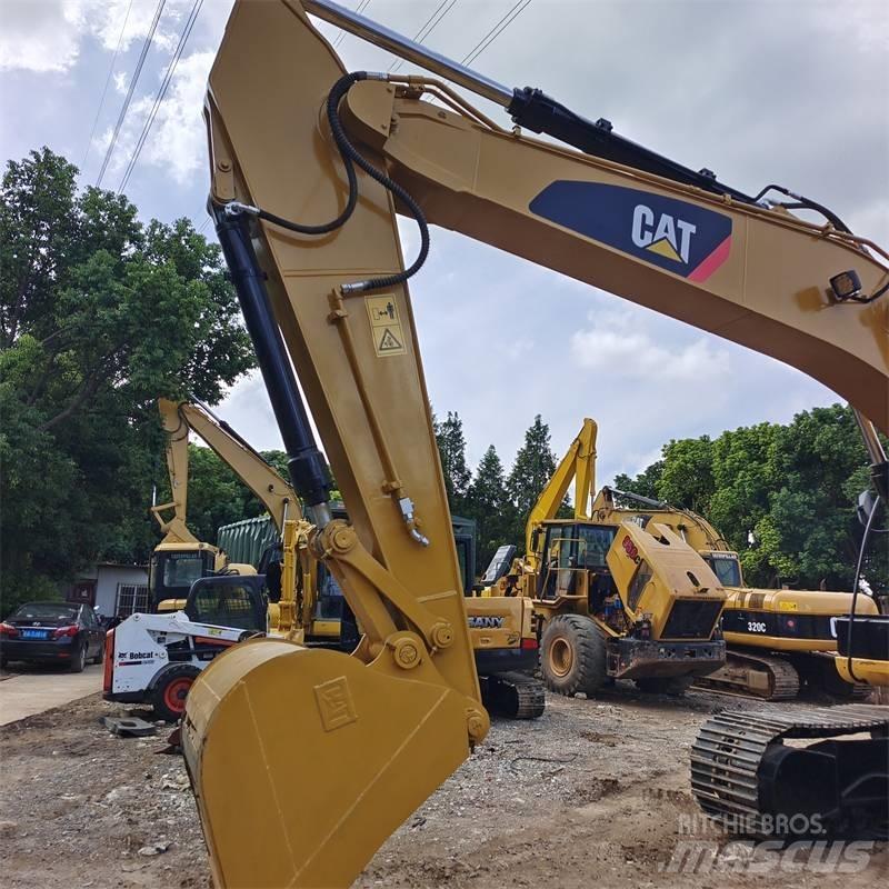 CAT 320 D L Bageri guseničari