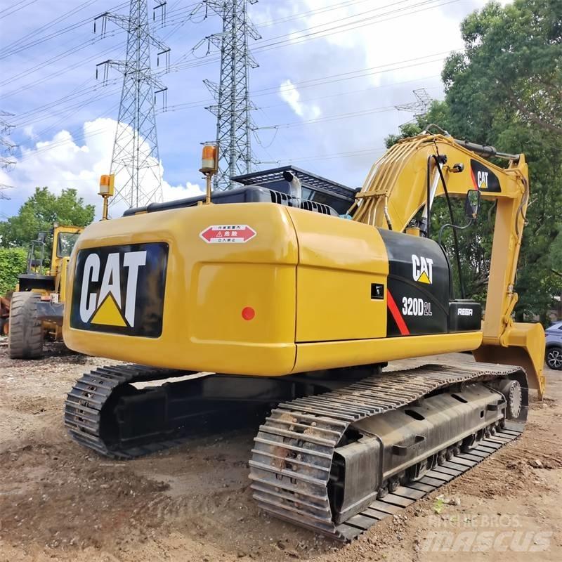 CAT 320 D L Bageri guseničari