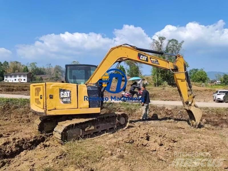 CAT 307.5 Bageri guseničari