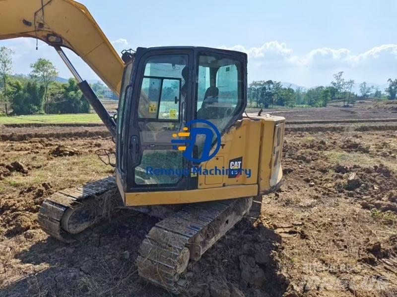 CAT 307.5 Bageri guseničari