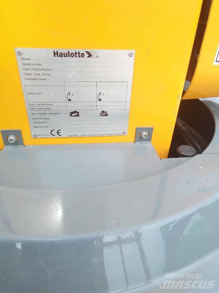 Haulotte Star 10 Jarbolne penjajuće platforme