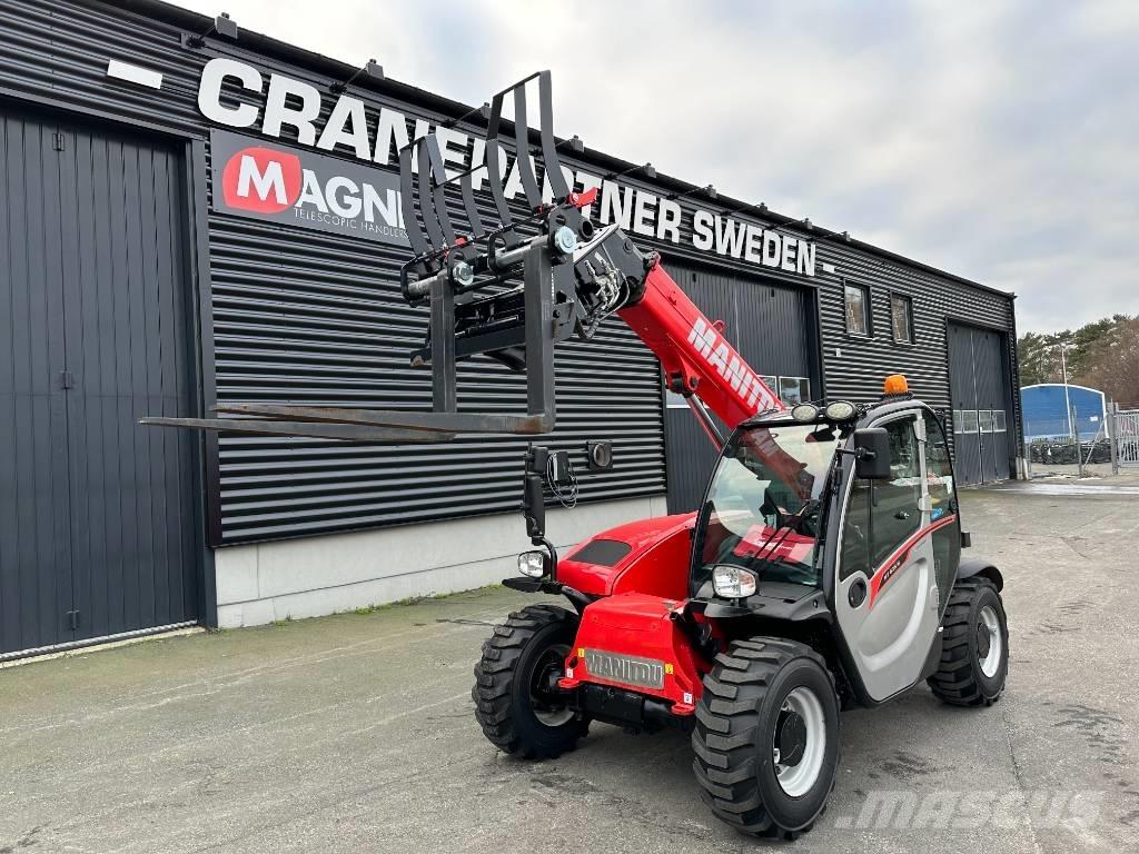 Manitou MT 625 H Teleskopski viljuškari