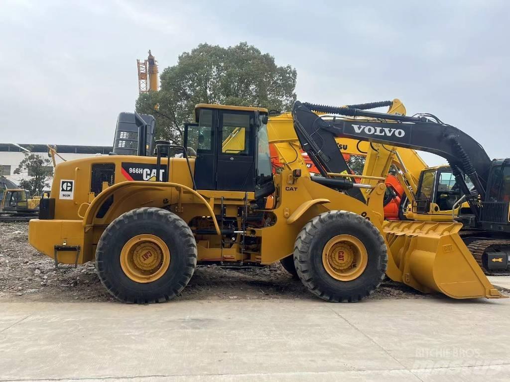 CAT 966h Utovarivači na točkove