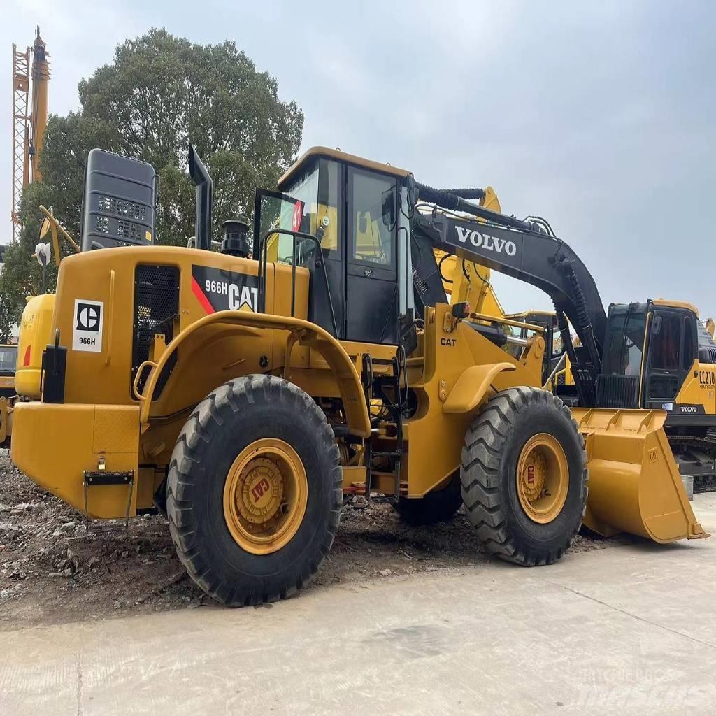 CAT 966h Utovarivači na točkove