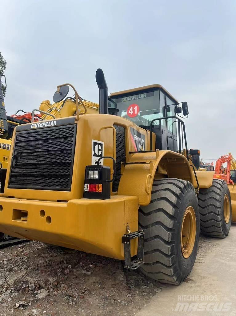 CAT 966h Utovarivači na točkove