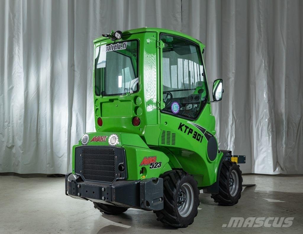 Avant 523 Mini utovarivači