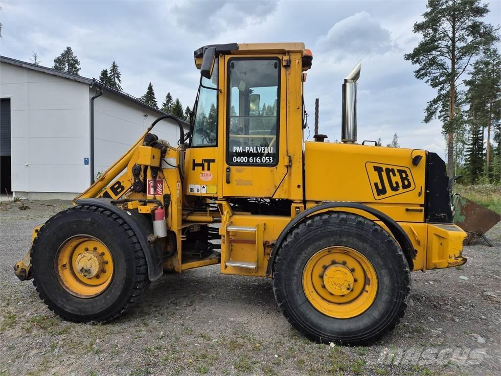JCB 411B Utovarivači na točkove