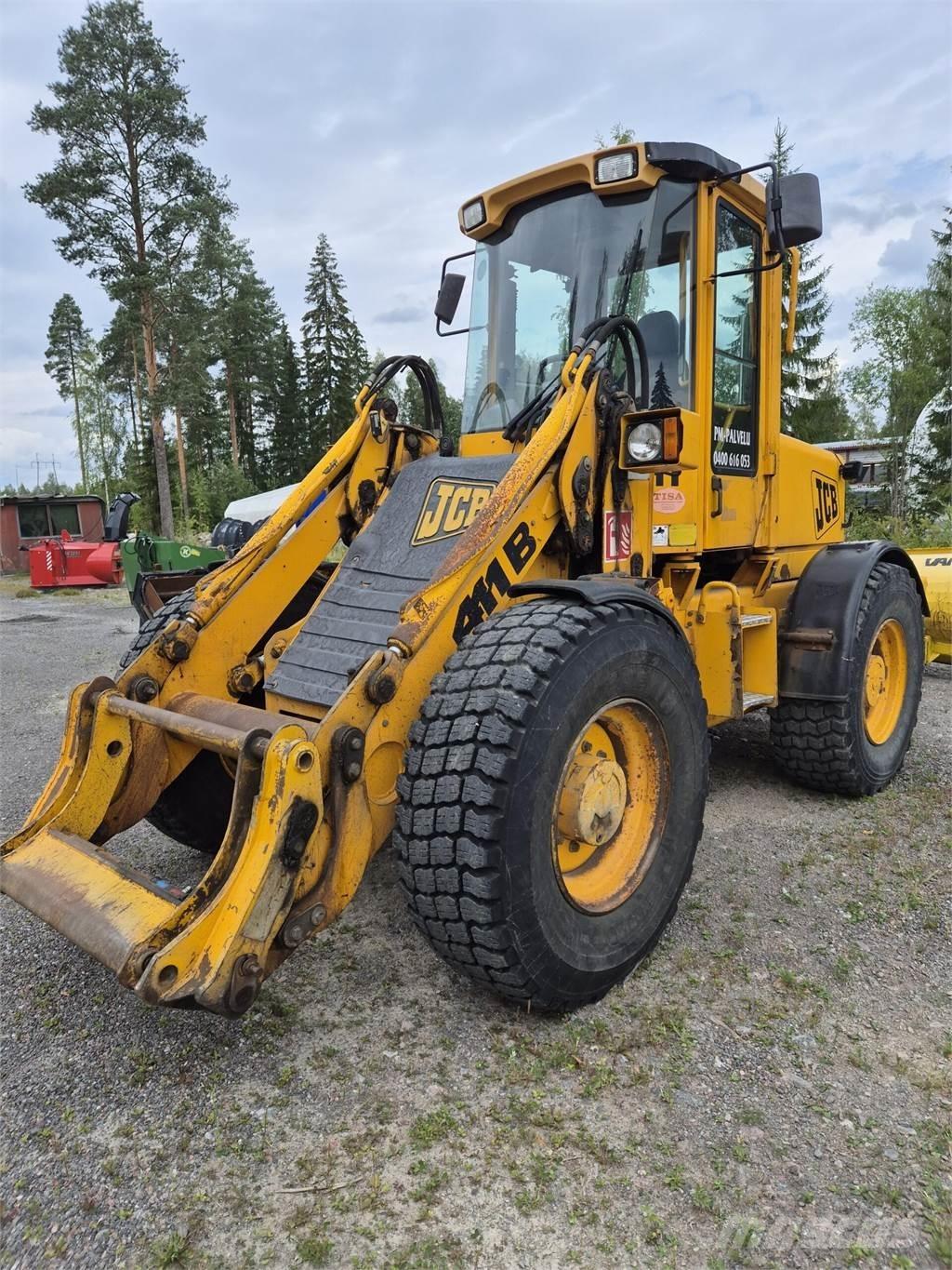 JCB 411B Utovarivači na točkove