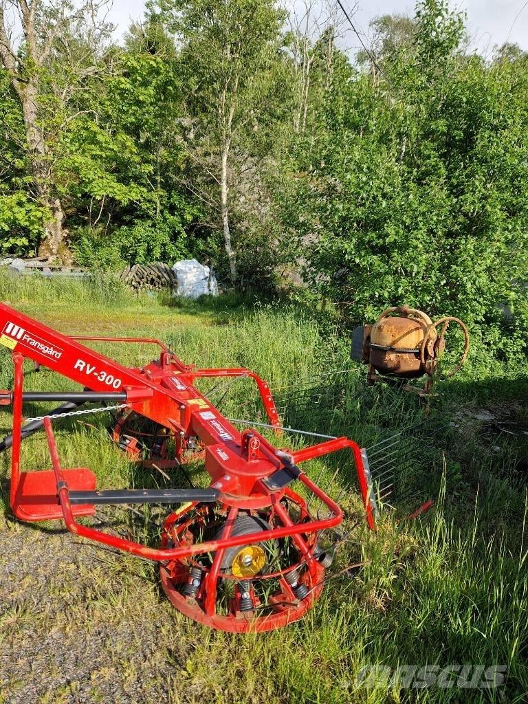 Fransgård RV 300 Okretači i sakupljači sena