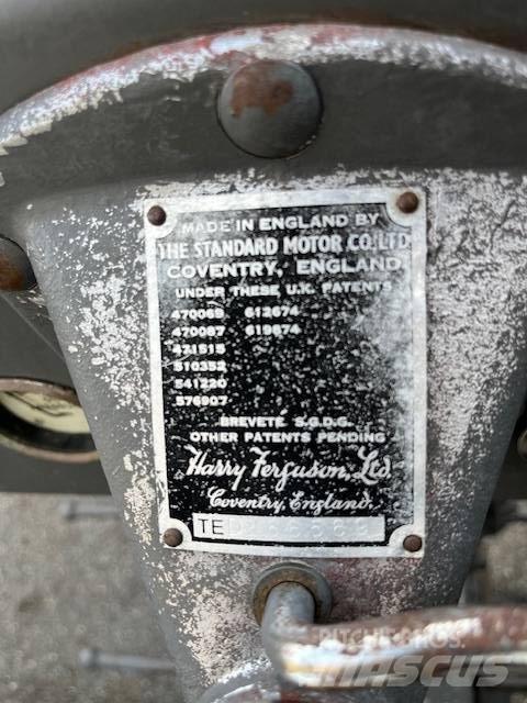 Massey Ferguson ted Traktori