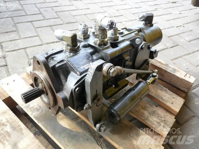 Thomas LE 130 CE Hidraulika