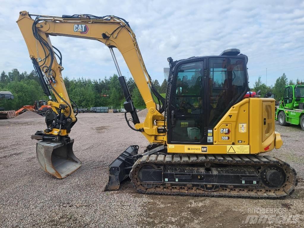 CAT 308CR Midi bageri 7t – 12t