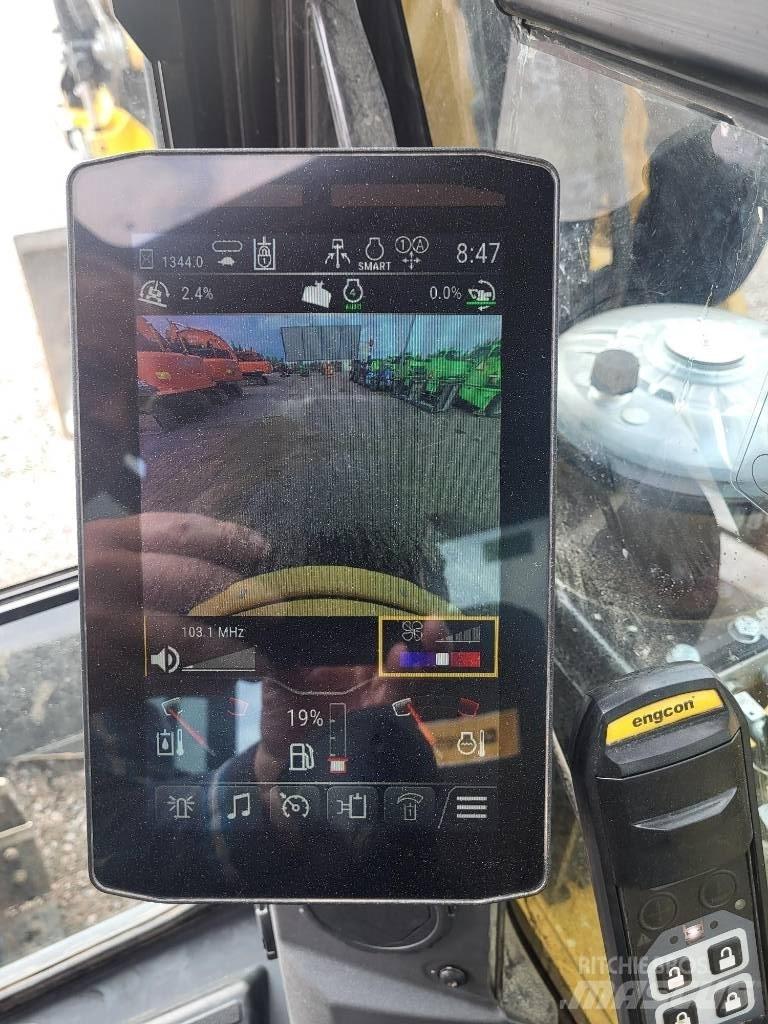 CAT 308CR Midi bageri 7t – 12t