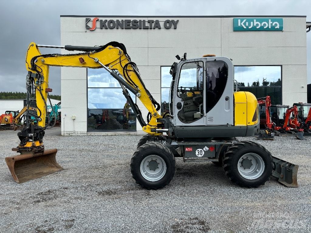 Wacker Neuson EW 100 Bageri točkaši