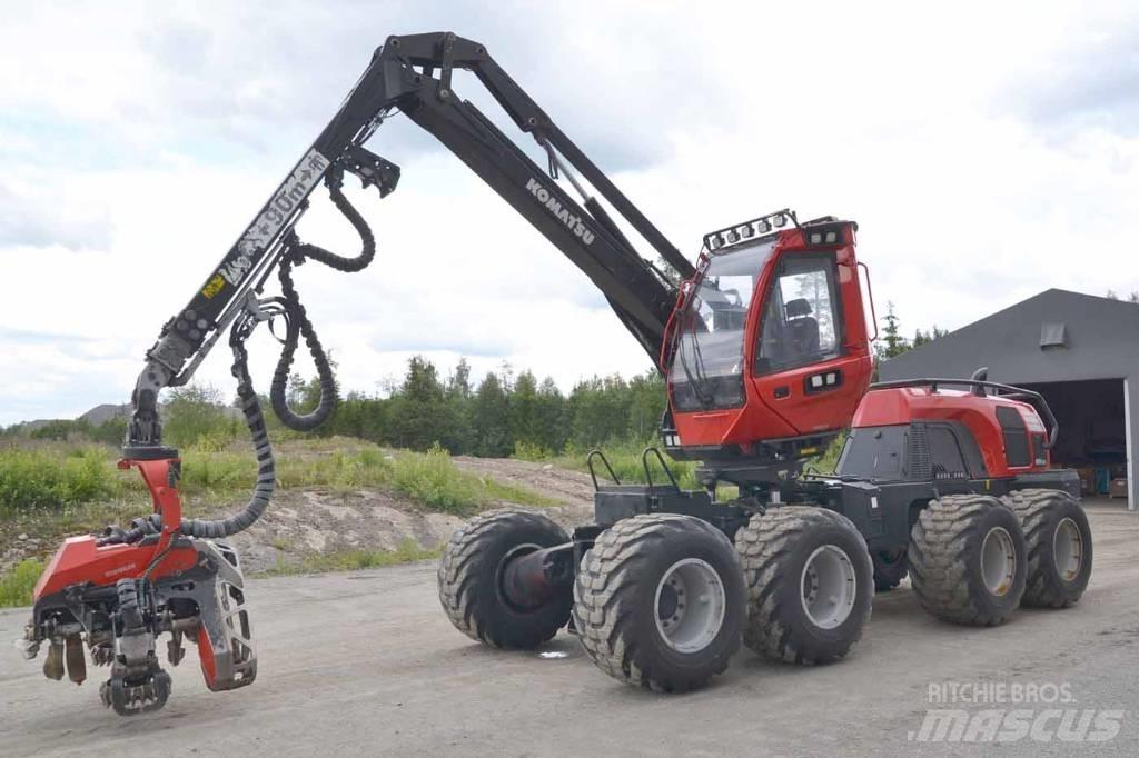 Komatsu 931 XC Harversteri