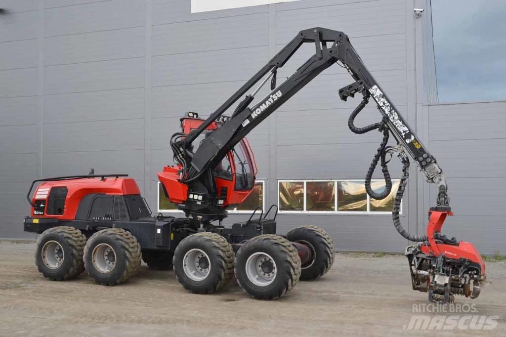 Komatsu 931 XC Harversteri