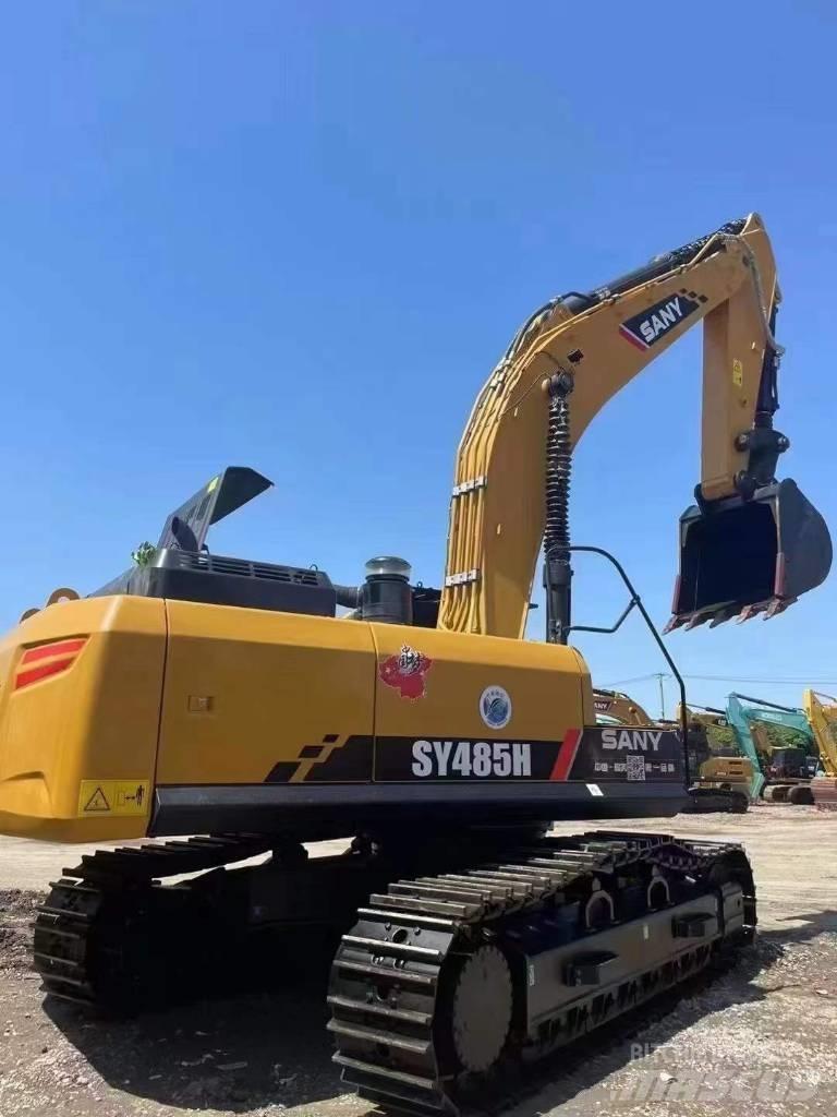 Sany SY485H Bageri guseničari