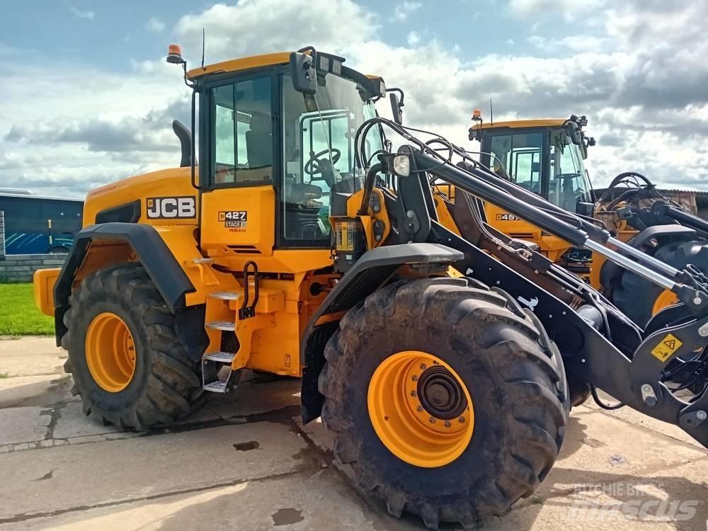 JCB 427 HT Agri Prednji utovarivači i bageri