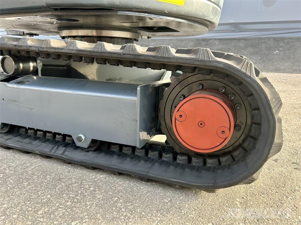 JPC HT25 HYTILLÄ Mini bageri < 7t