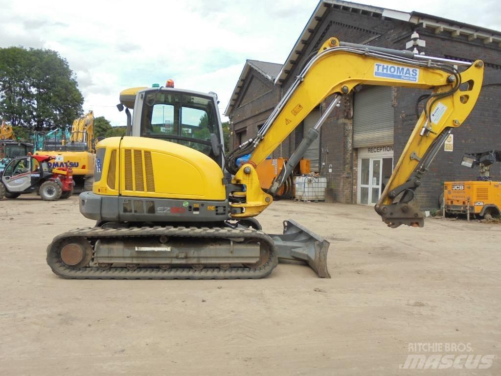 Wacker Neuson EZ80 Midi bageri 7t – 12t