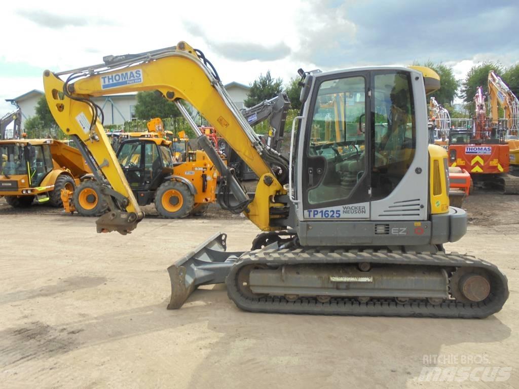 Wacker Neuson EZ80 Midi bageri 7t – 12t