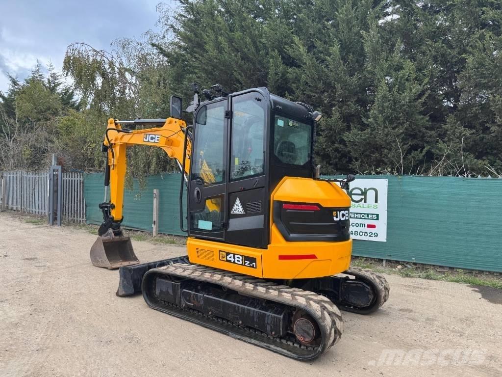 JCB 48 Z-1 Mini bageri < 7t