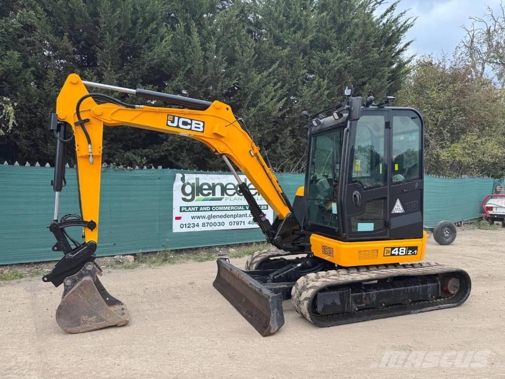 JCB 48 Z-1 Mini bageri < 7t