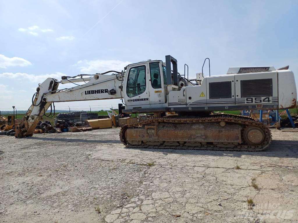 Liebherr 954 Bageri guseničari