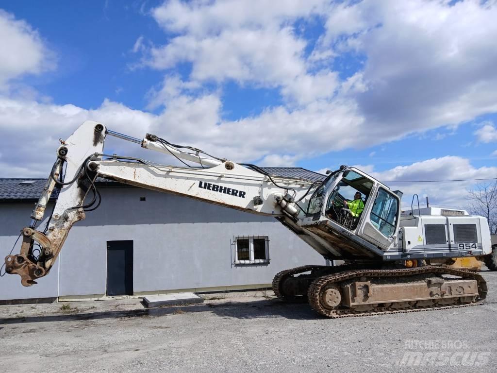 Liebherr 954 Bageri guseničari