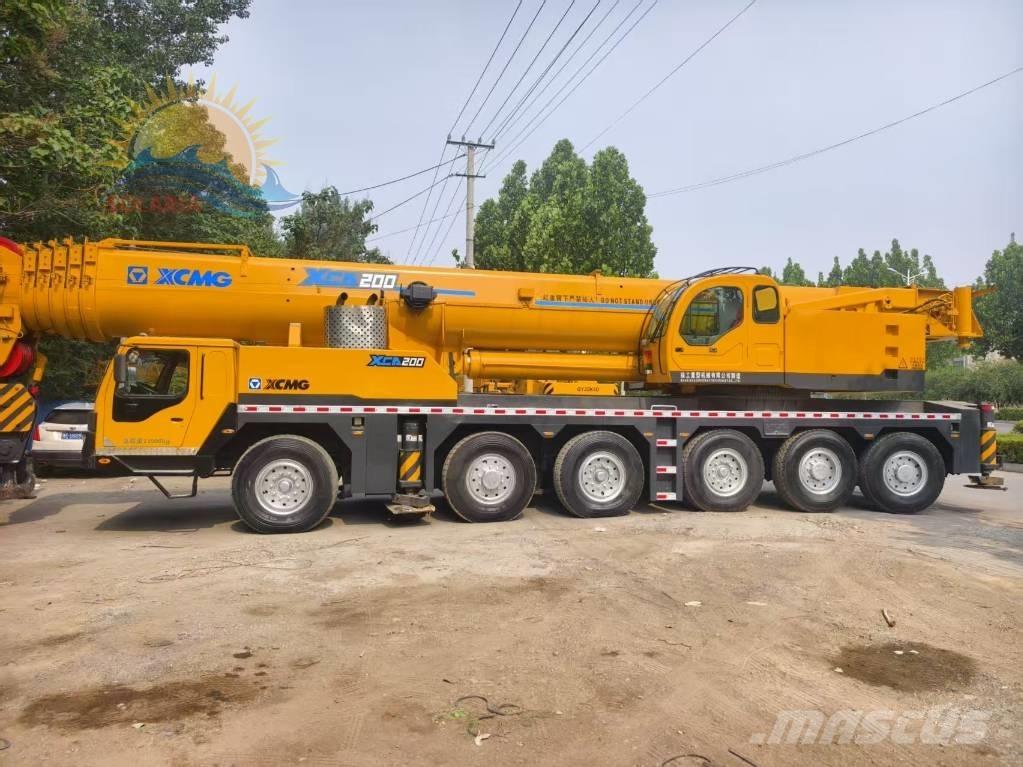 XCMG XCA 200 Polovne dizalice za sve terene