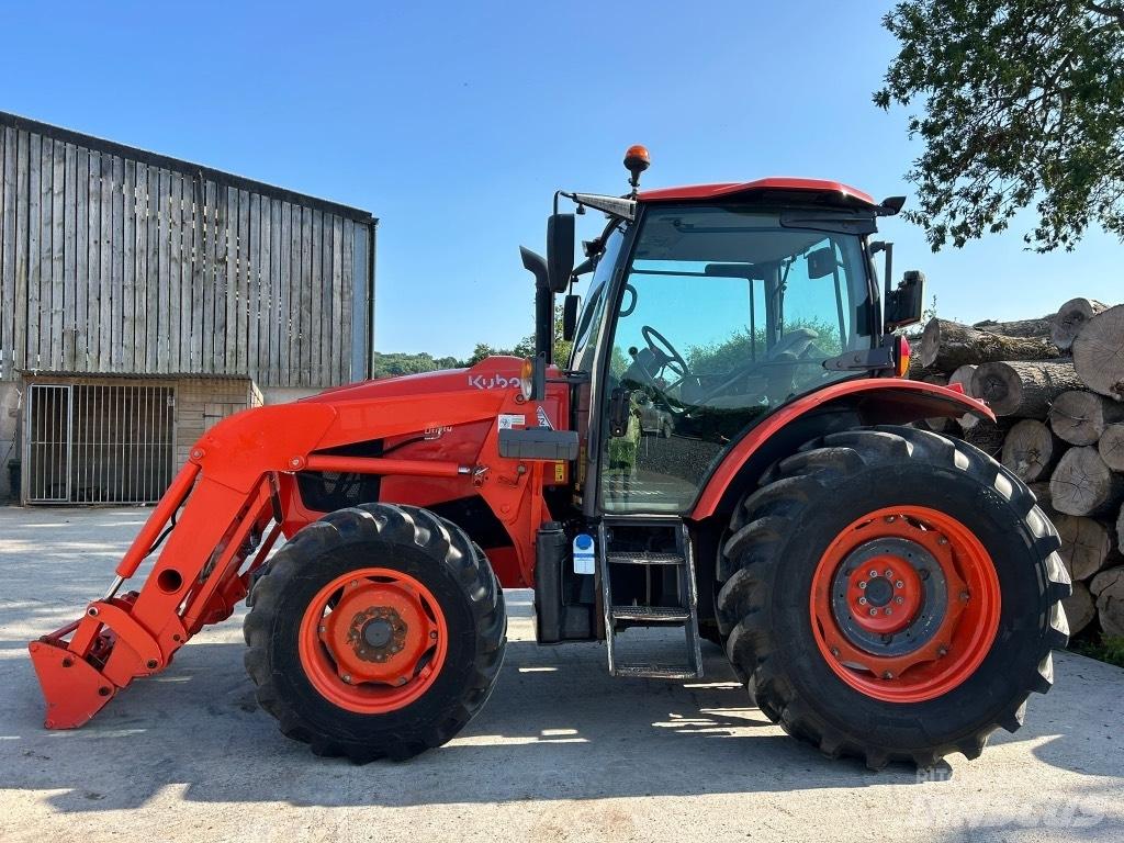 Kubota M 6 S-111 Traktori