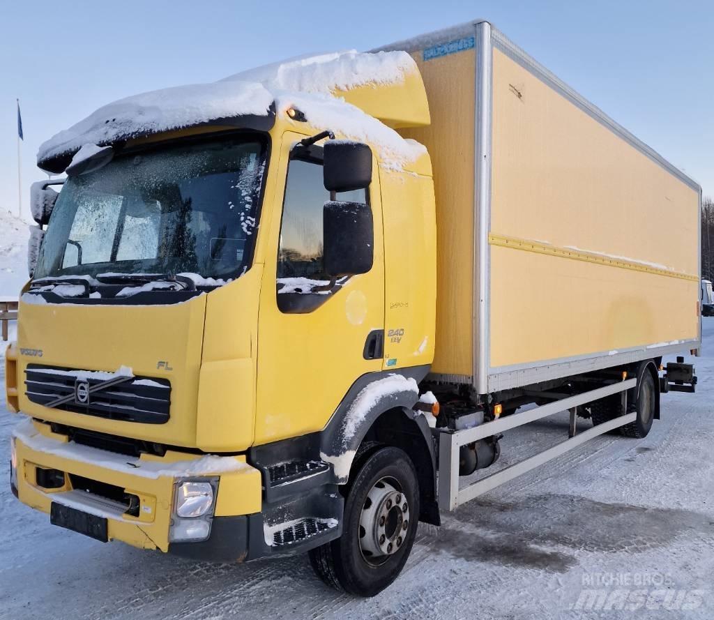 Volvo FL240 skåpbil Sanduk kamioni