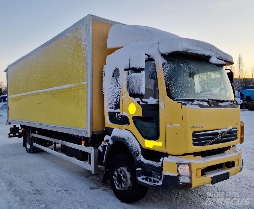 Volvo FL240 skåpbil Sanduk kamioni