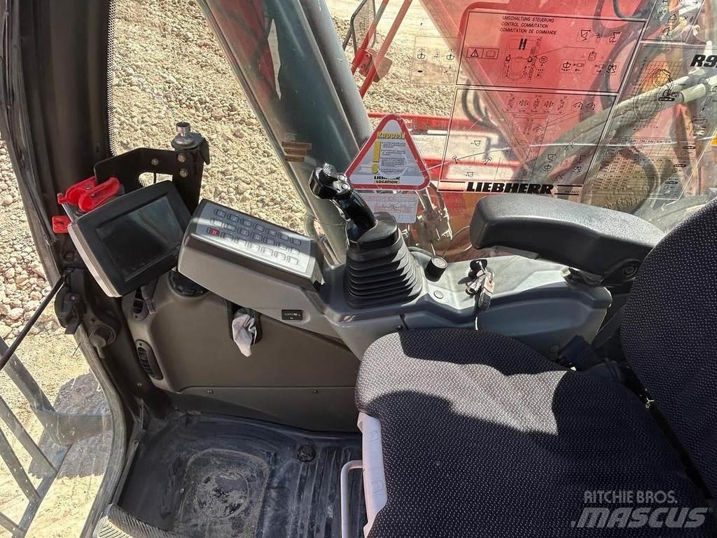 Liebherr R924 LC Polovni specijalni bageri