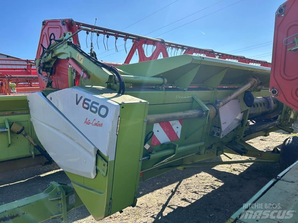 CLAAS Lexion 540 C Kombajni